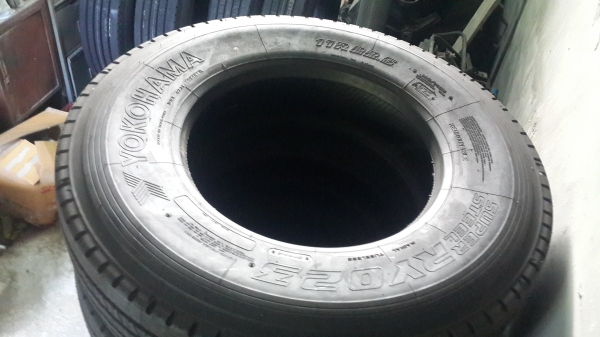 ขาย ยางเรเดียล ใหม่โรงงาน YOKOHAMA RY023 11R22.5