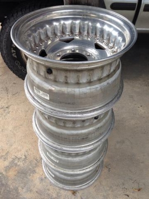 - ขายล้อ Centerline USA  ขอบ15  6รู