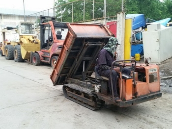 รถบรรทุกตีนตะขาบ เบนชิน เอนกประสงค์ CHIKUSU Iเครื่อง ROBIN พร้อมใช้ รถบรรทุกตีนตะขาบ เบนชิน เอนกประสงค์ CHIKUSU Iเครื่อง ROBIN พร้อมใช้