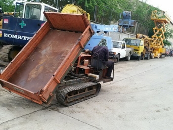 รถบรรทุกตีนตะขาบ เบนชิน เอนกประสงค์ CHIKUSU Iเครื่อง ROBIN พร้อมใช้ รถบรรทุกตีนตะขาบ เบนชิน เอนกประสงค์ CHIKUSU Iเครื่อง ROBIN พร้อมใช้