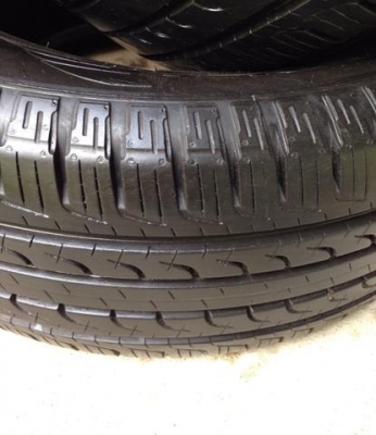 - ขายยาง 265/65/17  2เส้น