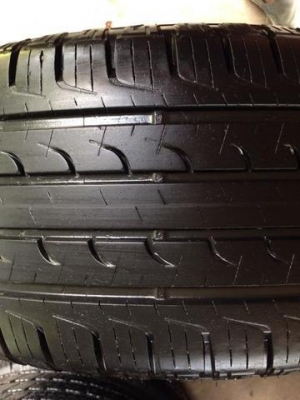 - ขายยาง 265/65/17  2เส้น
