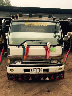 ขายรถดั๊ม มิตซูฟูโซ่