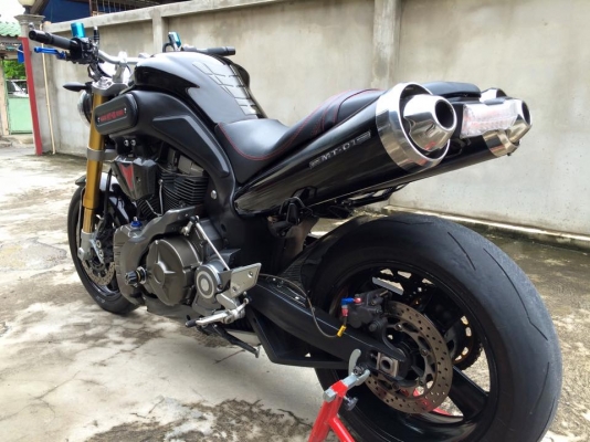 YAMAHA MT-01 ปี2007 รถสวย วิ่งน้อย สรรพสามิตแท้ ราคา 198000 YAMAHA MT-01 ปี2007 รถสวย วิ่งน้อย สรรพสามิตแท้ ราคา 198000