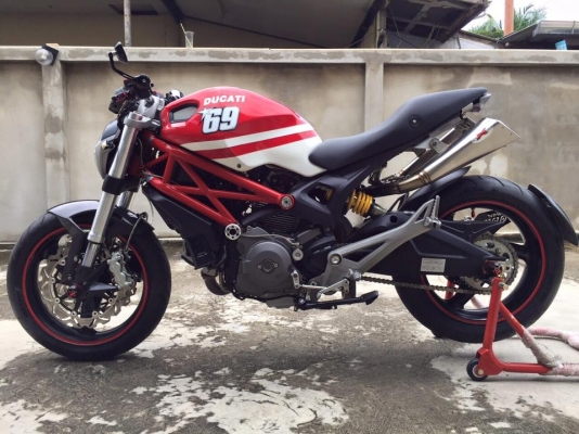 DUCATI 795 ปี2012 สภาพนางฟ้าครับ ไมล์5000โลคับ มาพร้อมท่อแต่ง ราคา 259000 DUCATI 795 ปี2012 สภาพนางฟ้าครับ ไมล์5000โลคับ มาพร้อมท่อแต่ง ราคา 259000