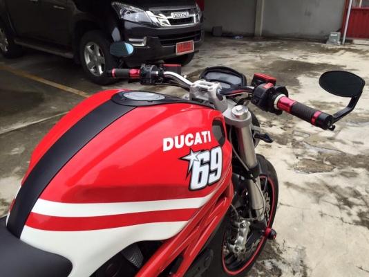 DUCATI 795 ปี2012 สภาพนางฟ้าครับ ไมล์5000โลคับ มาพร้อมท่อแต่ง ราคา 259000 DUCATI 795 ปี2012 สภาพนางฟ้าครับ ไมล์5000โลคับ มาพร้อมท่อแต่ง ราคา 259000