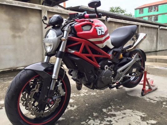 DUCATI 795 ปี2012 สภาพนางฟ้าครับ ไมล์5000โลคับ มาพร้อมท่อแต่ง ราคา 259000 DUCATI 795 ปี2012 สภาพนางฟ้าครับ ไมล์5000โลคับ มาพร้อมท่อแต่ง ราคา 259000