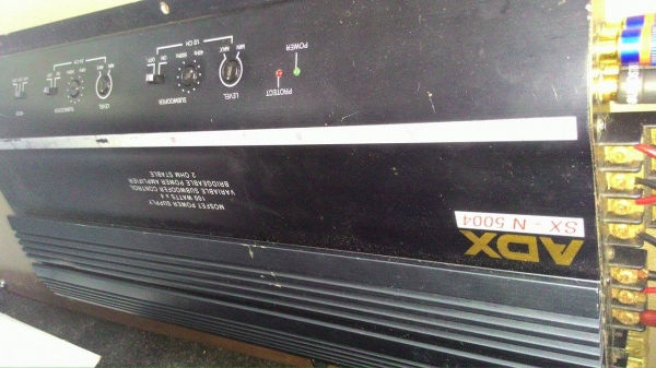 power amp alpine v12 expert