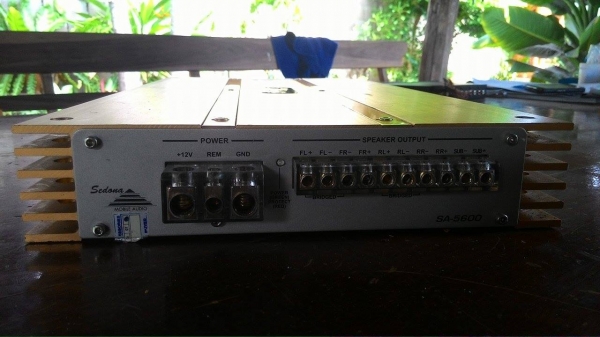 power amp sedona sa 5600