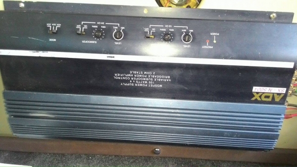 power amp adx-sx-n 5004