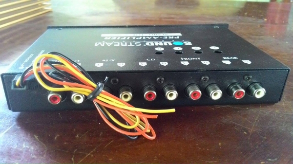 pre amp sound stream