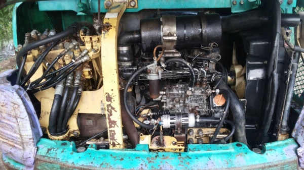 ขายรถแบคโฮ KOMATSU PC30-7 ราคา 285000