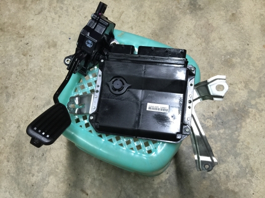 กล่องหลัก ECU วีออส ยาริส เกียร์ออโต้