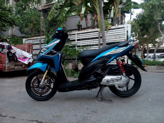 ขายลูกเดียวclick110หัวฉีด ปี2552รถบ้านๆ ราคาประหยัดเล่มเอกสารครบ