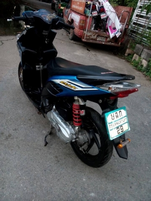 ขายลูกเดียวclick110หัวฉีด ปี2552รถบ้านๆ ราคาประหยัดเล่มเอกสารครบ