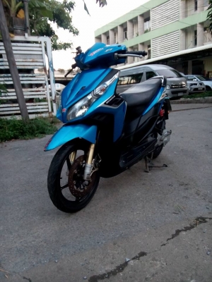 ขายลูกเดียวclick110หัวฉีด ปี2552รถบ้านๆ ราคาประหยัดเล่มเอกสารครบ