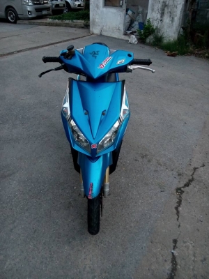 ขายลูกเดียวclick110หัวฉีด ปี2552รถบ้านๆ ราคาประหยัดเล่มเอกสารครบ