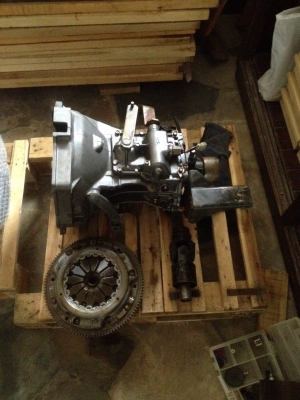 ขายเกียร์รถกะป๊อ ef