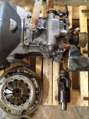 ขายเกียร์รถกะป๊อ ef