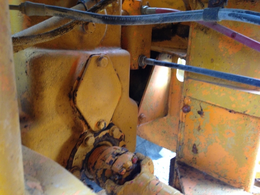 ขายรถตัก Komatsu 510 ; รถเก่าญี่ปุ่น 100\%;  สภาพสวยพร้อมใช้งานได้ทันที สนใจติดต่อ 081-9485494