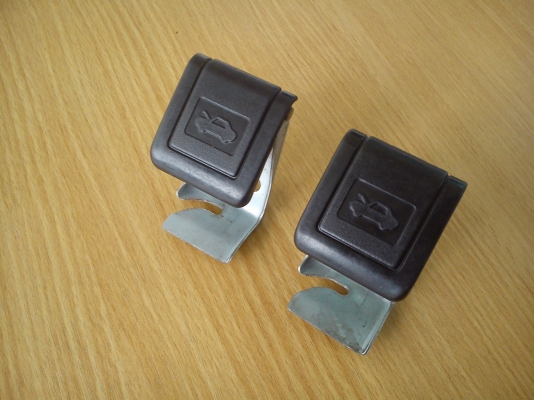 มือเปิดฝากระโปรงหน้า TOYOTA COROLLA AE92 AE100 AE101