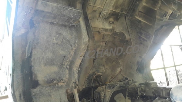 รถบรรทุก 10 ล้อ MITSUBISHI FM527  195 แรงม้า