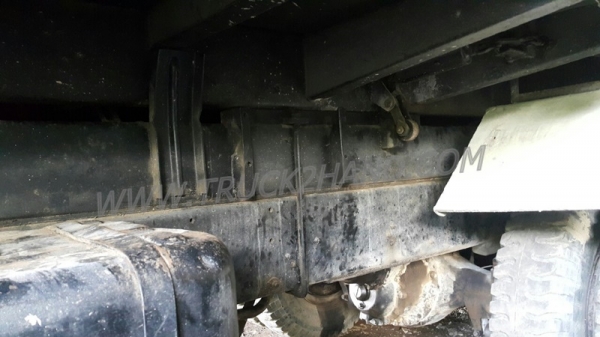 รถบรรทุก 10 ล้อ MITSUBISHI FM527  195 แรงม้า