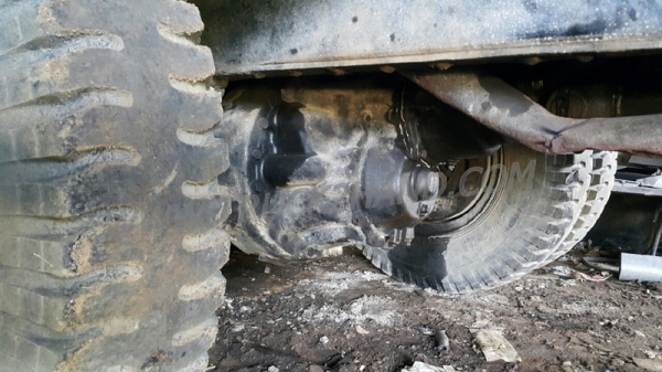 รถบรรทุก 10 ล้อ MITSUBISHI FM527  195 แรงม้า