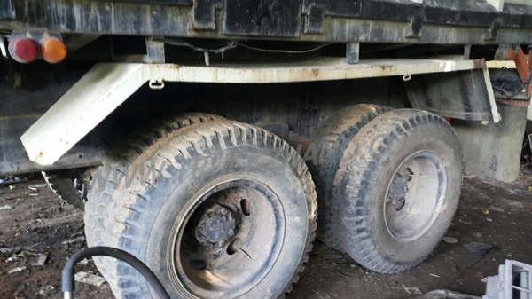 รถบรรทุก 10 ล้อ MITSUBISHI FM527  195 แรงม้า