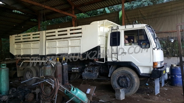 รถบรรทุก 10 ล้อ MITSUBISHI FM527  195 แรงม้า