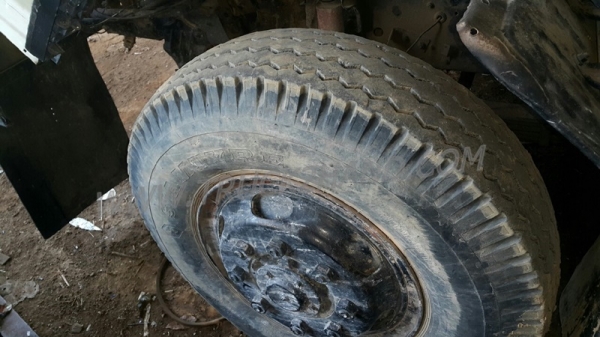 รถบรรทุก 10 ล้อ MITSUBISHI FM527  195 แรงม้า