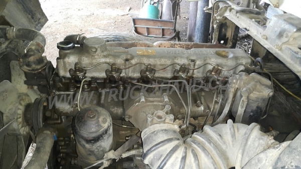 รถบรรทุก 10 ล้อ MITSUBISHI FM527  195 แรงม้า