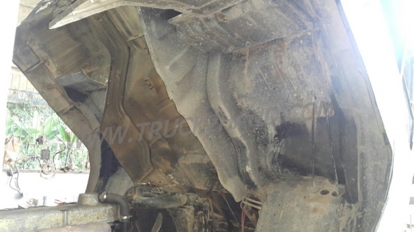 รถบรรทุก 10 ล้อ MITSUBISHI FM527  195 แรงม้า