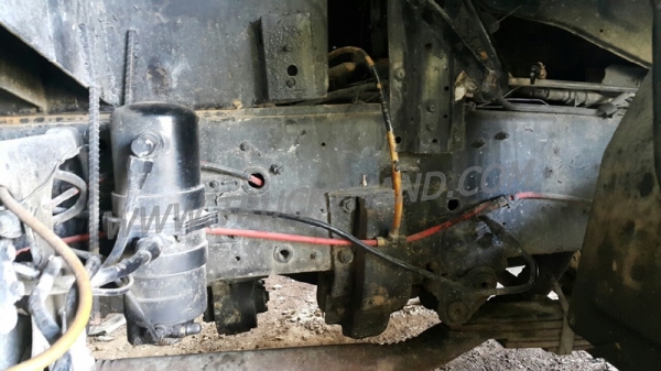 รถบรรทุก 10 ล้อ MITSUBISHI FM527  195 แรงม้า