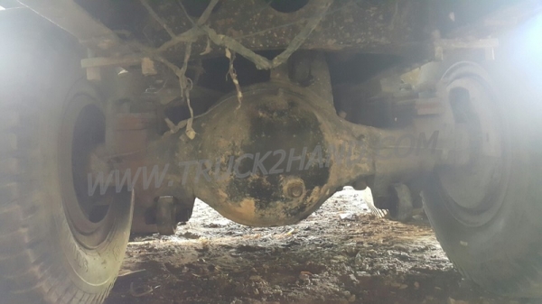 รถบรรทุก 10 ล้อ MITSUBISHI FM527  195 แรงม้า