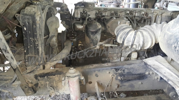 รถบรรทุก 10 ล้อ MITSUBISHI FM527  195 แรงม้า