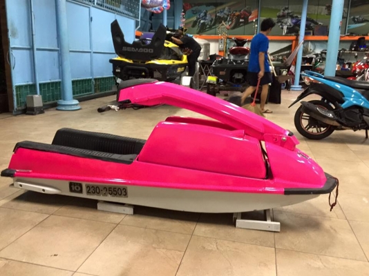 ขายเจ็ทสกียืน KAWASAKI 550cc เครื่องดี 29,000บ.