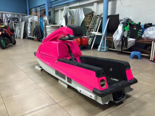 ขายเจ็ทสกียืน KAWASAKI 550cc เครื่องดี 29,000บ.