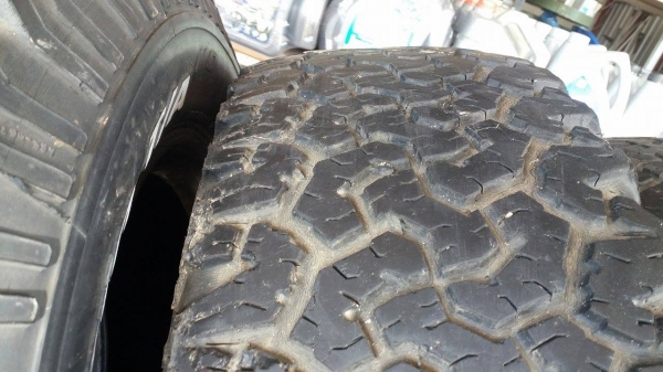 ขายยางBF265-70-16สภาพพอใช้ได้