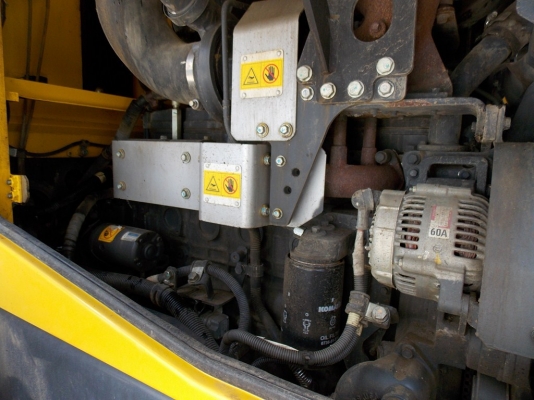 กราบขอบพระคุณลูกค้าที่มัดจำรถตักคันนี้มา