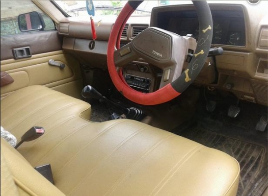 ขายTOYOTA LN65 แท้เครื่องดี เกียร์4x4ใช้งานได้ปกติ ช่วงล่างดี max15" ยางเปลี่ยนใหม่dunlop31" ขายTOYOTA LN65 แท้เครื่องดี เกียร์4x4ใช้งานได้ปกติ ช่วงล่างดี max15" ยางเปลี่ยนใหม่dunlop31"