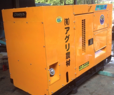 ขายเครื่องปั่นไฟสภาพดี มือสองจากญี่ปุ่น พร้อมใช้งาน