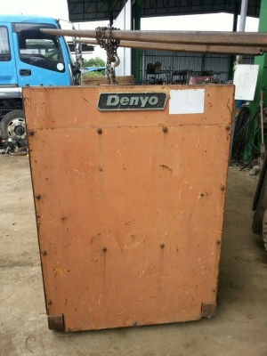 ขายเครื่องปั่นไฟสภาพดี มือสองจากญี่ปุ่น พร้อมใช้งาน