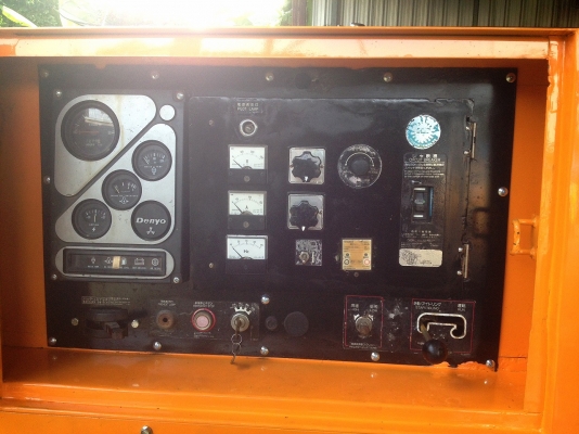 ขายเครื่องปั่นไฟสภาพดี มือสองจากญี่ปุ่น พร้อมใช้งาน