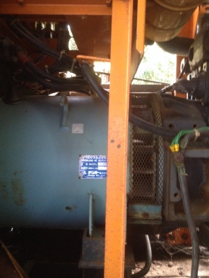 ขายเครื่องปั่นไฟสภาพดี มือสองจากญี่ปุ่น พร้อมใช้งาน