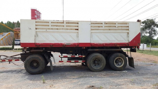 ขายลูกพ่วง 3 คานดั้ม ยาว 6.50 เมตร อู่สามมิตรมอเตอร์ สภาพสวยพร้อมใช้งาน เล่มทะเบียนพร้อมโอนครับ