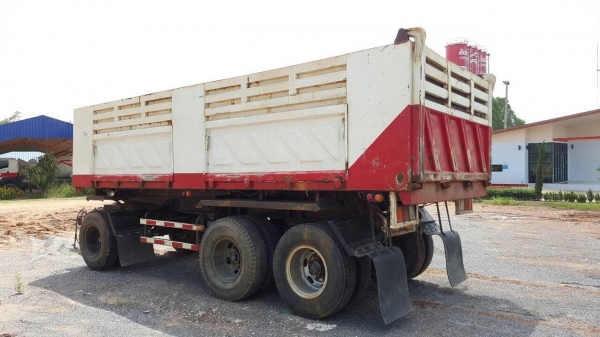 ขายลูกพ่วง 3 คานดั้ม ยาว 6.50 เมตร อู่สามมิตรมอเตอร์ สภาพสวยพร้อมใช้งาน เล่มทะเบียนพร้อมโอนครับ