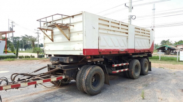 ขายลูกพ่วง 3 คานดั้ม ยาว 6.50 เมตร อู่สามมิตรมอเตอร์ สภาพสวยพร้อมใช้งาน เล่มทะเบียนพร้อมโอนครับ