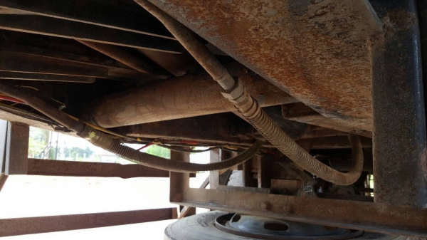 ขายลูกพ่วง 3 คานดั้ม ยาว 6.50 เมตร อู่สามมิตรมอเตอร์ สภาพสวยพร้อมใช้งาน เล่มทะเบียนพร้อมโอนครับ