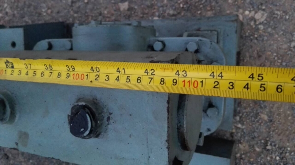 Sell> ขายมอเตอร์เกียร์ทด พร้อมมีเบลคในตัว มอเตอร์ขนาด 5 แรงม้า ไฟ 3 เฟส 380V. 960 RPM. อัดตราทด 1:15 ขาออก 64 รอบต่อนาที Sell> ขายมอเตอร์เกียร์ทด พร้อมมีเบลคในตัว มอเตอร์ขนาด 5 แรงม้า ไฟ 3 เฟส 380V. 960 RPM. อัดตราทด 1:15 ขาออก 64 รอบต่อนาที